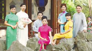 三大曲艺非遗孕育《盛世红伶》_江苏国际在