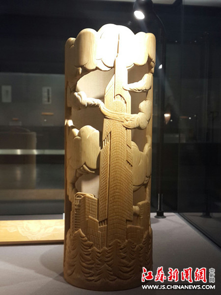 金陵竹刻艺术始于明代万历年间,是中国竹刻艺术中独树一帜的著名