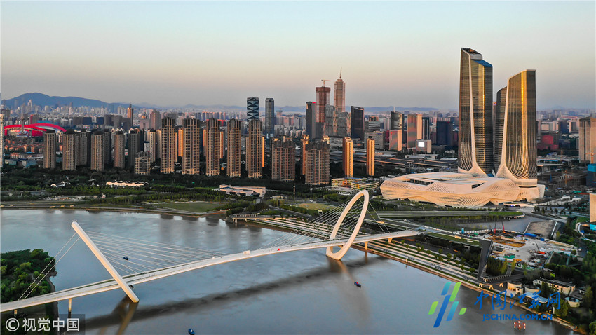 南京市晴空万里