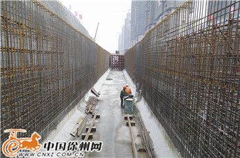 修地铁 建高架 徐州跨入立体交通时代