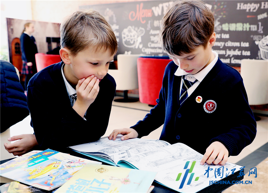 苏州读书节活动让外国儿童爱上阅读