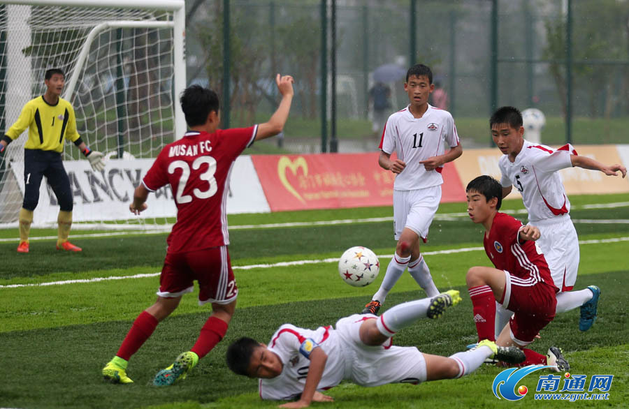 U14国际少儿足球邀请赛开赛_江苏国际在线