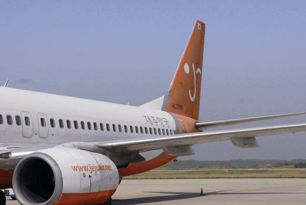 淮安首条国际航线开通_江苏国际在线