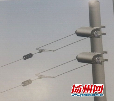 让高铁上的电缆保持绷直 扬企专利解决世界性