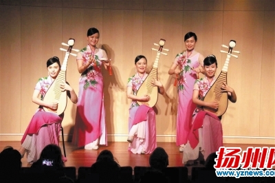 "扬州小调"将亮相第戛纳中国艺术节_江苏国际在线