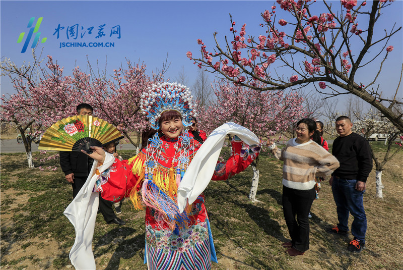 无极3平台泗洪:湿地唱响泗州戏