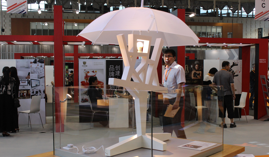 展会现场精彩图集之魔法师的雨伞
