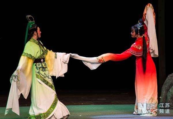 《孔雀东南飞》南通上演_江苏国际在线-江苏外宣网