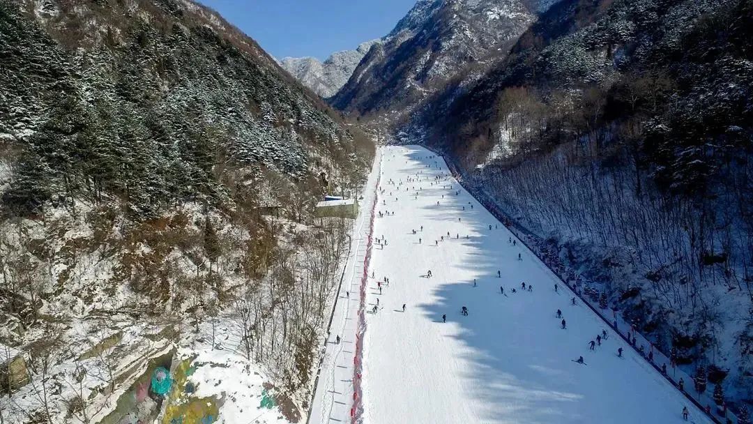 go一起去连云港滑雪