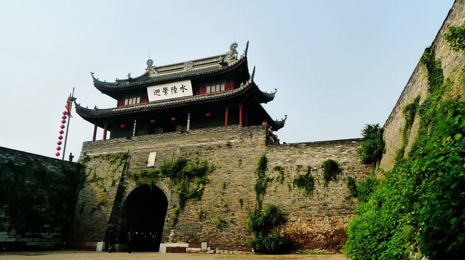 苏州盘门风景区_江苏国际在线-江苏外宣网