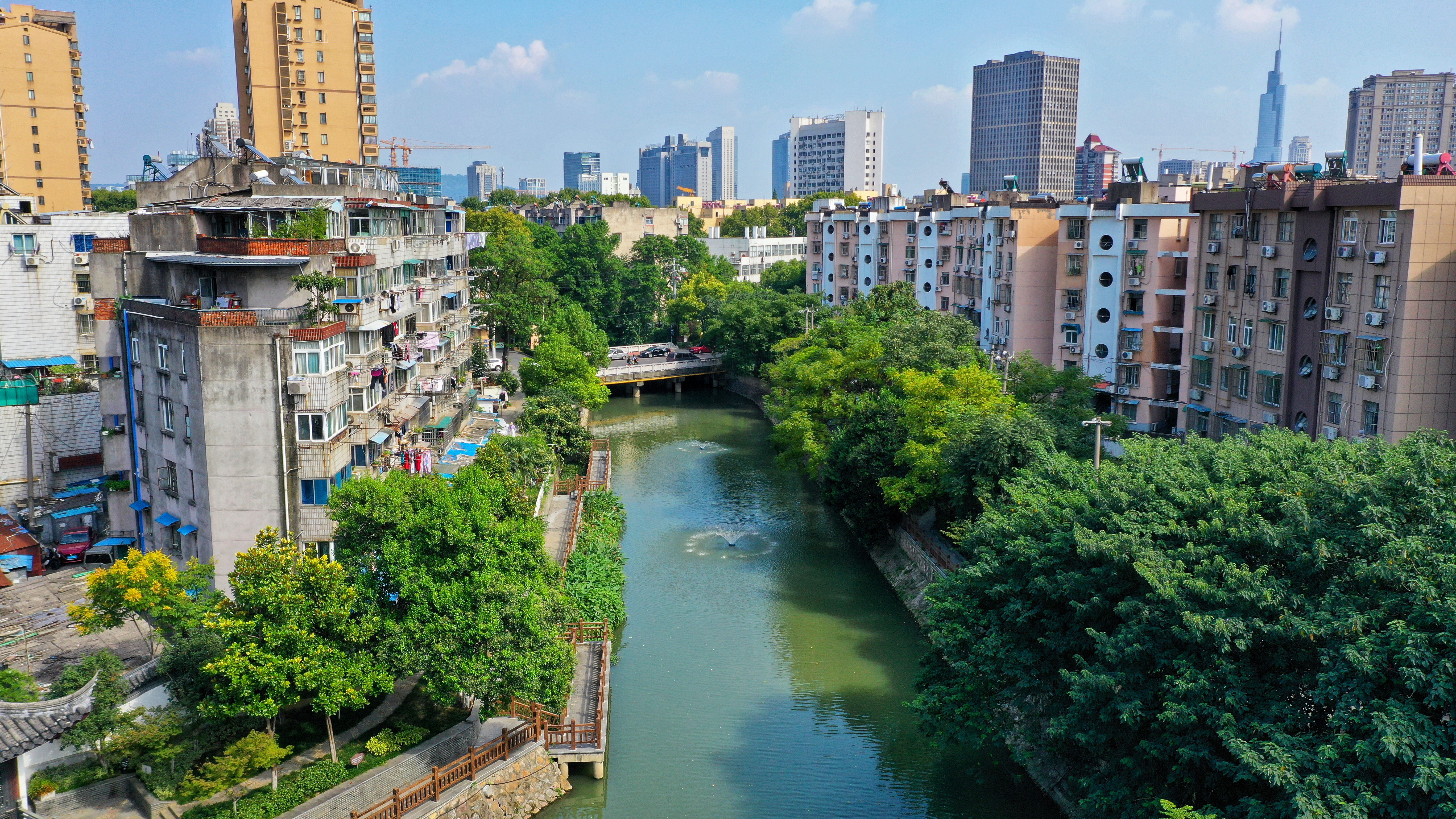 南京金川河廿载治理一朝达标