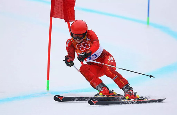 北京2022年冬奥会比赛项目高山滑雪