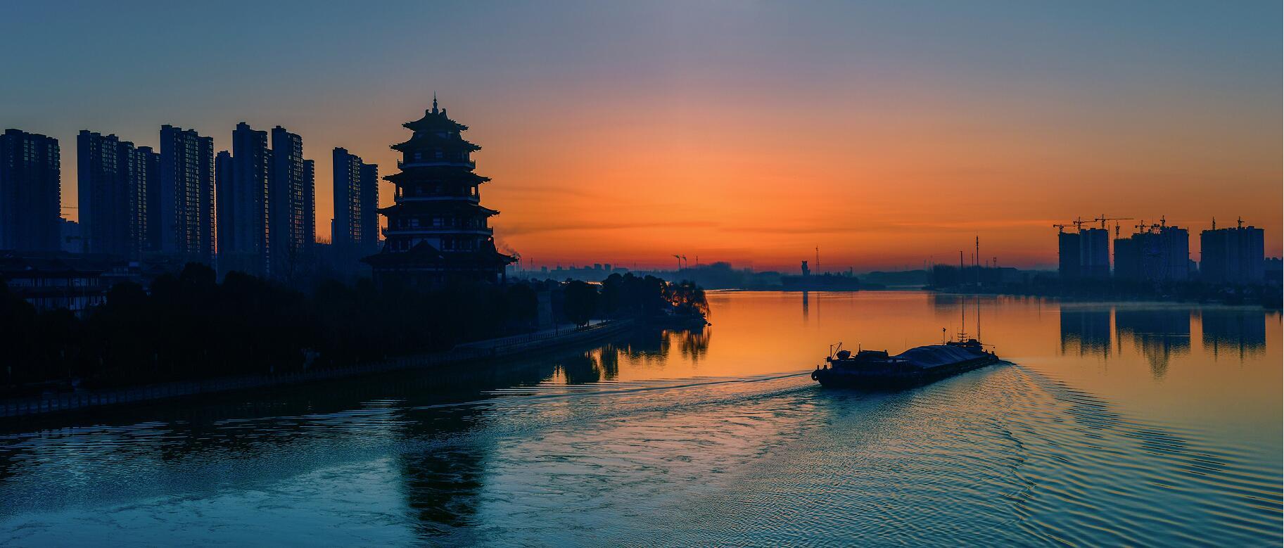 泗阳风景图片