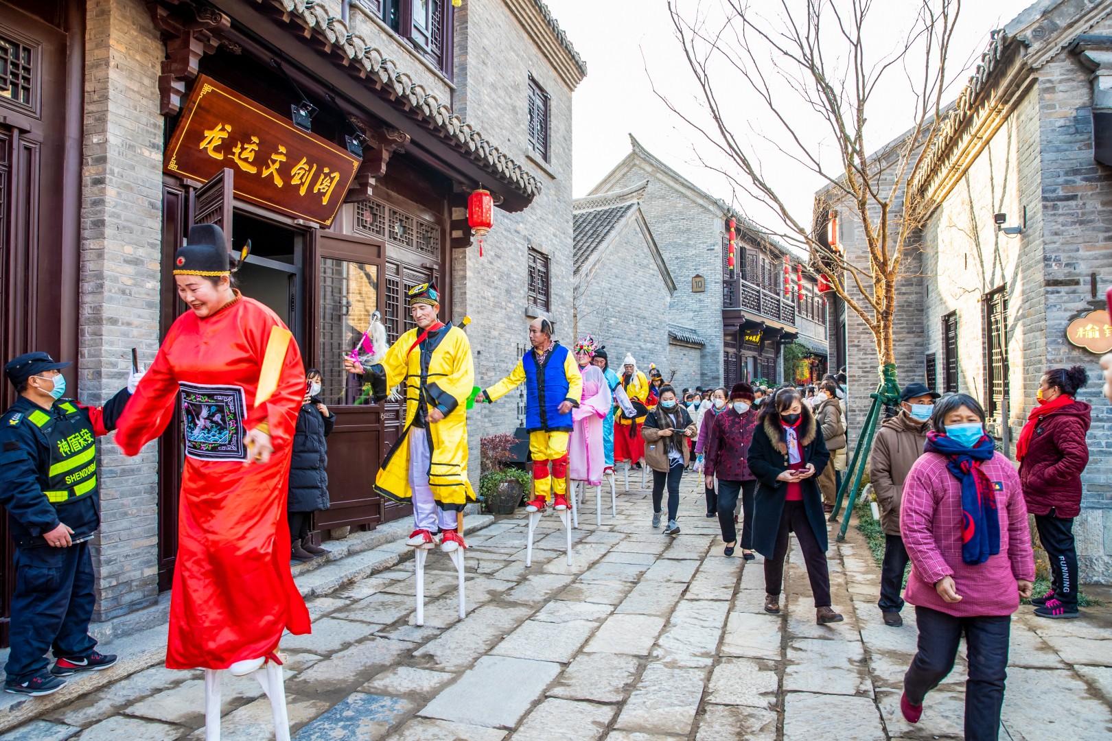 宿迁历史文化老街新盛街开街