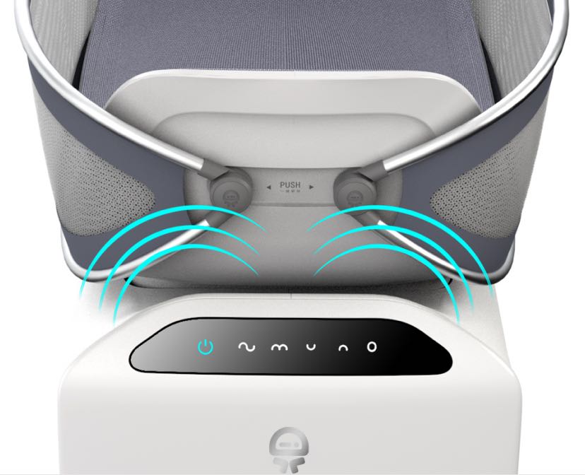 新手爸爸解决哄睡难题,装上"大脑"的婴儿床闯出国际市场