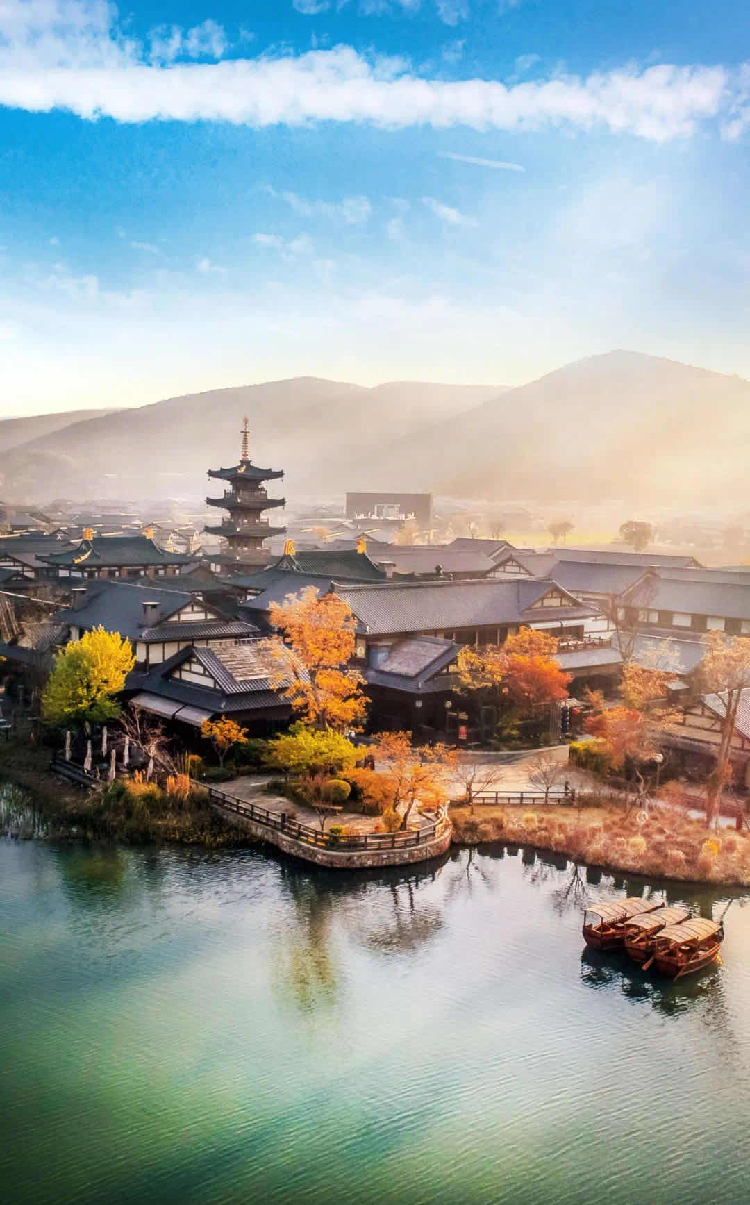 无锡拈花湾如诗如画共赏芳华