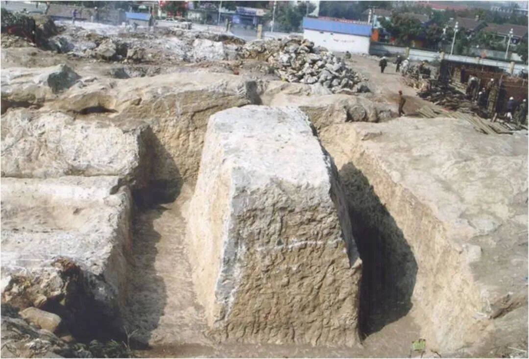 【徐州】云龙山汉代采石场遗址考古发掘入选2022年江苏田野考古十大优秀项目_江苏国际在线