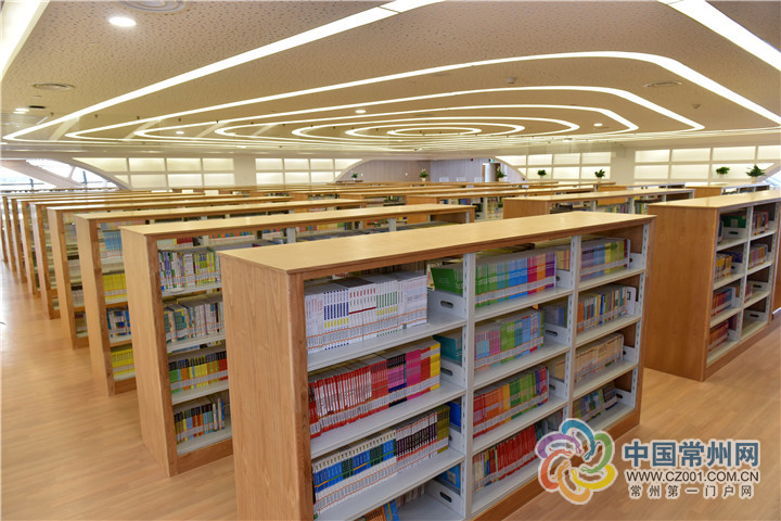 6月28日将正式开放——常州图书馆新馆先睹记
