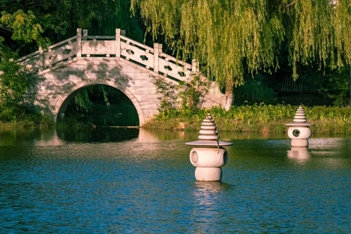 苏州黄桥:秋意渐浓看水乡