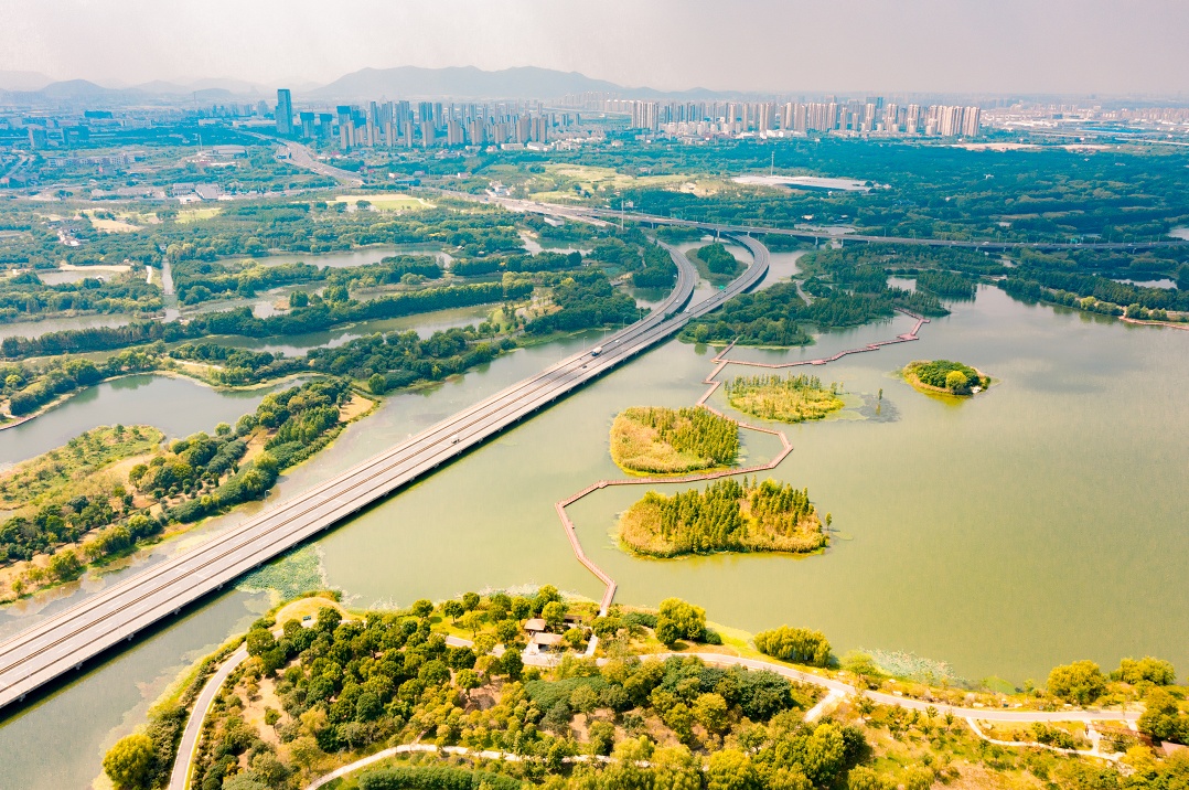 苏州黄桥:秋意渐浓看水乡