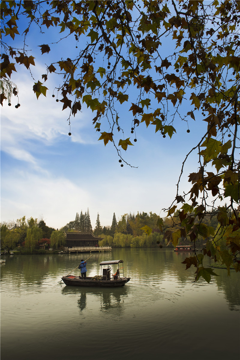 扬州:温润秀美 人杰地灵