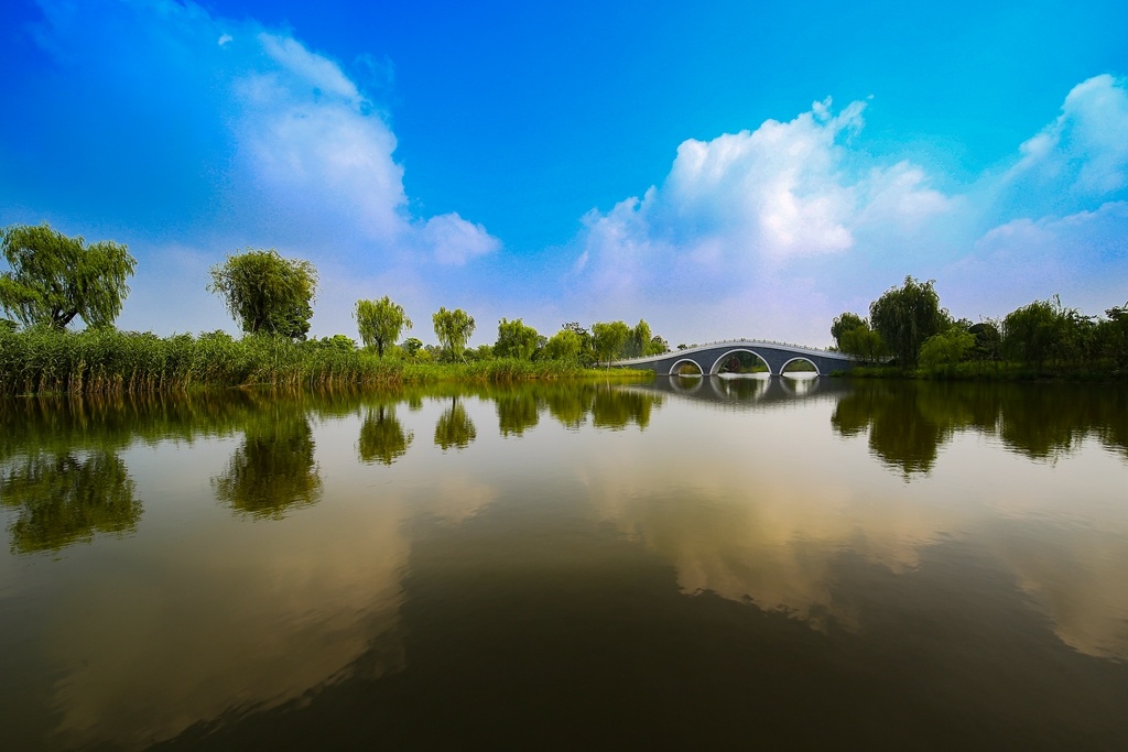 生祠镇丽园生态园 戴红章 摄