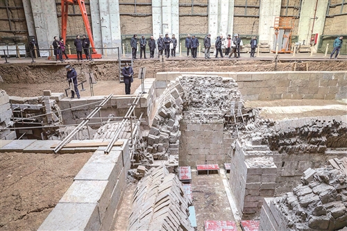 林刚)历经40余年的不懈努力,徐州土山二号墓考古发掘工作完美收官