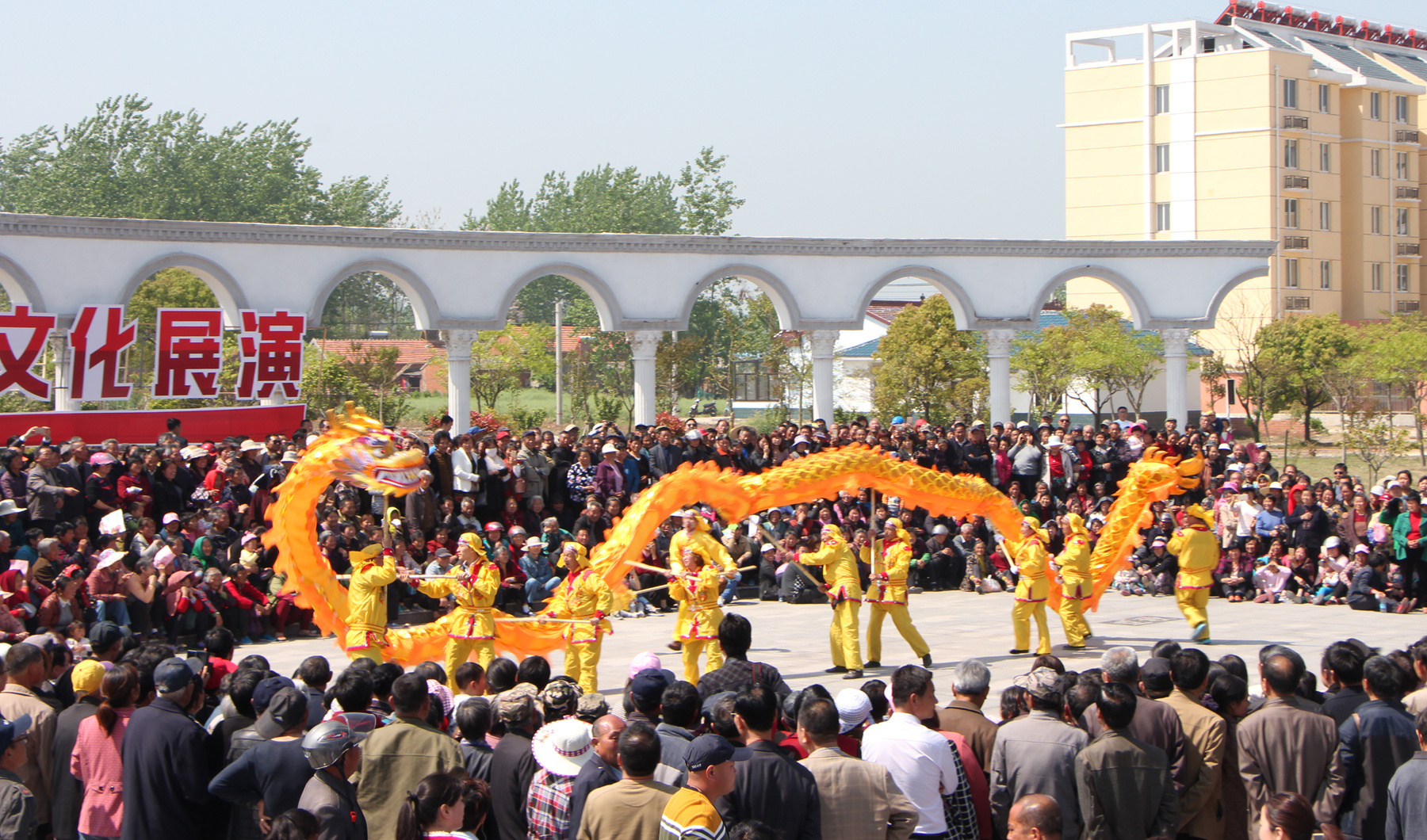 扬州宝应赵雍村:历史文化有舞台 新农村建设有底蕴