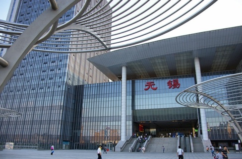 火车站北广场