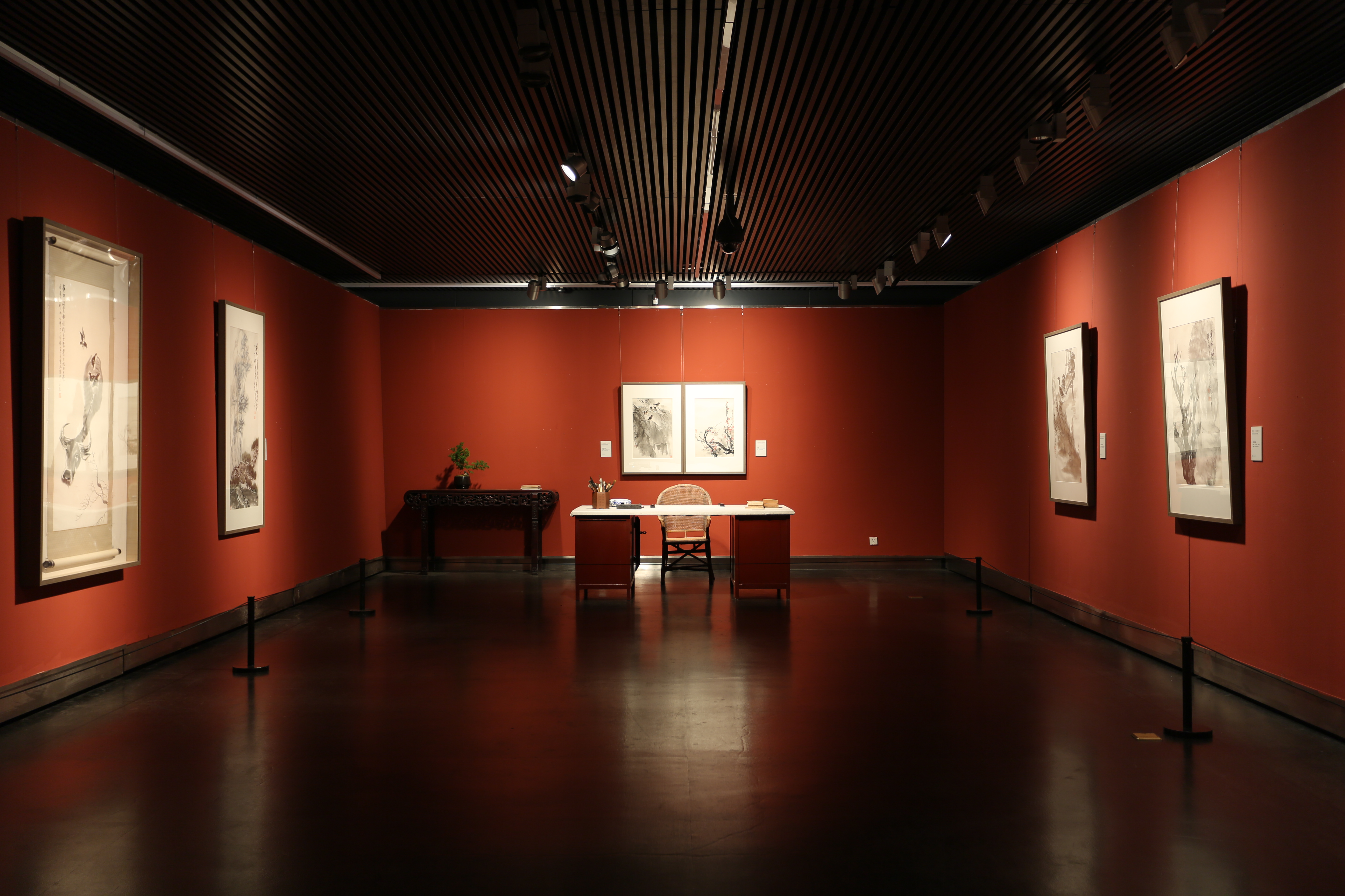 "康平百年纪念作品回顾展"捐赠仪式在江苏省美术馆举行