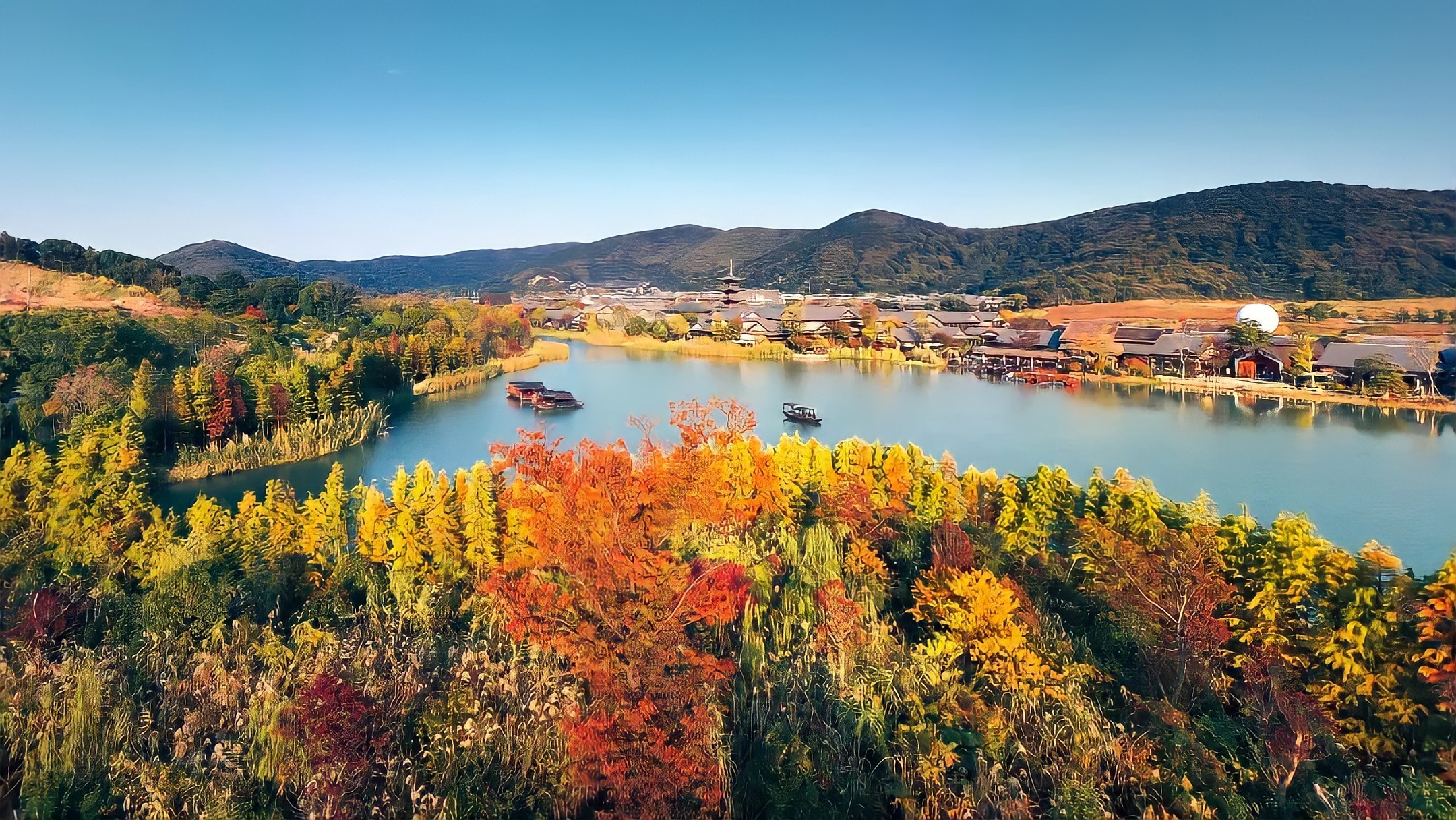 无锡滨湖:遇见马山五彩的冬