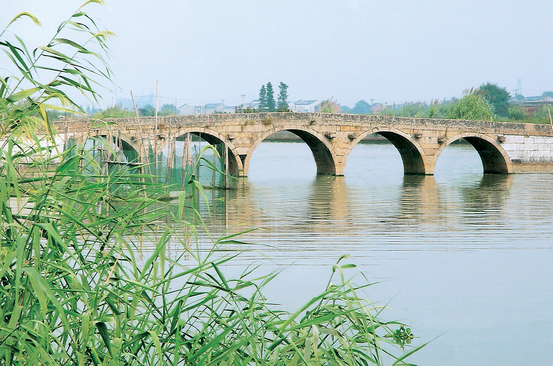 常州:长虹卧波 水乡桥韵
