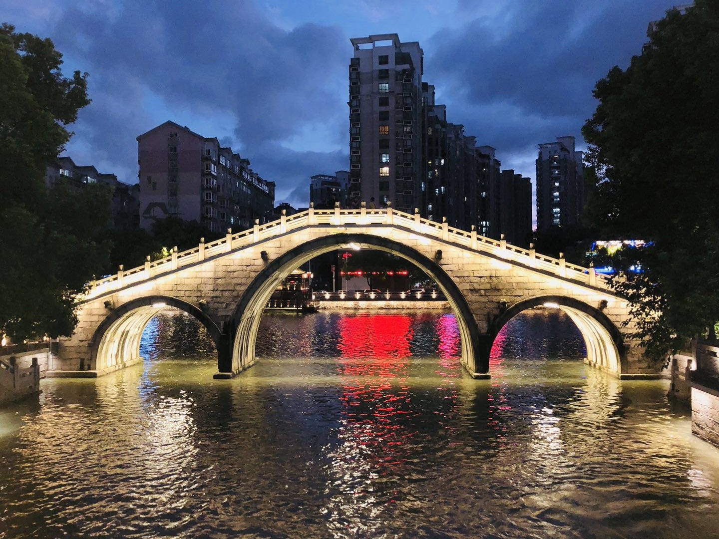 常州:长虹卧波 水乡桥韵_江苏国际在线