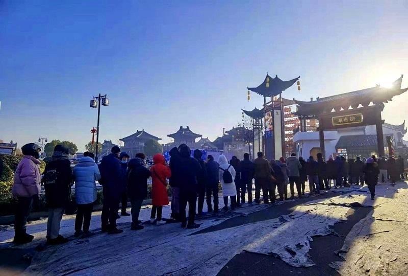 东台西溪百味草市街烟火抚人心