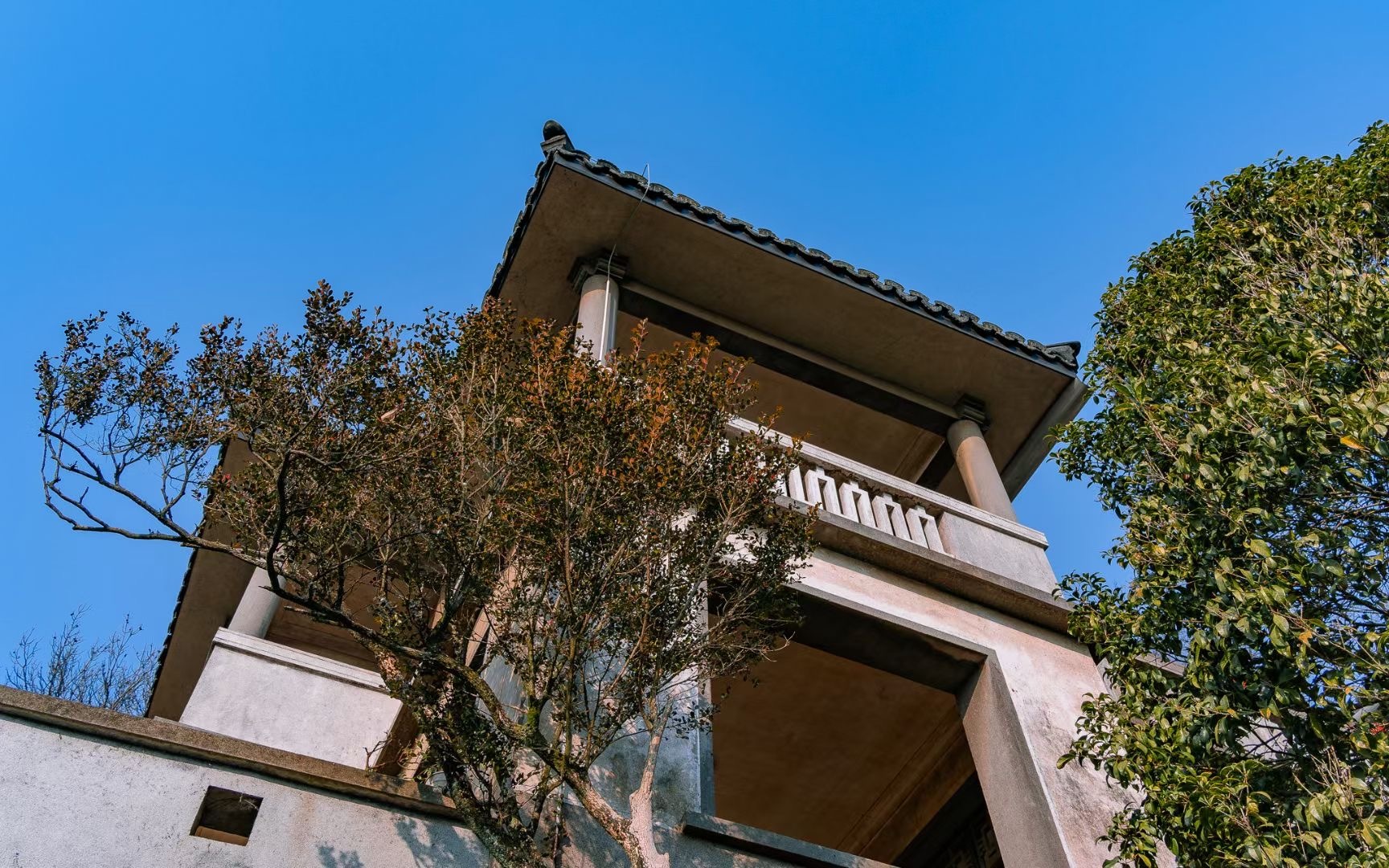 无锡滨湖:王昆仑故居——七十二峰山馆