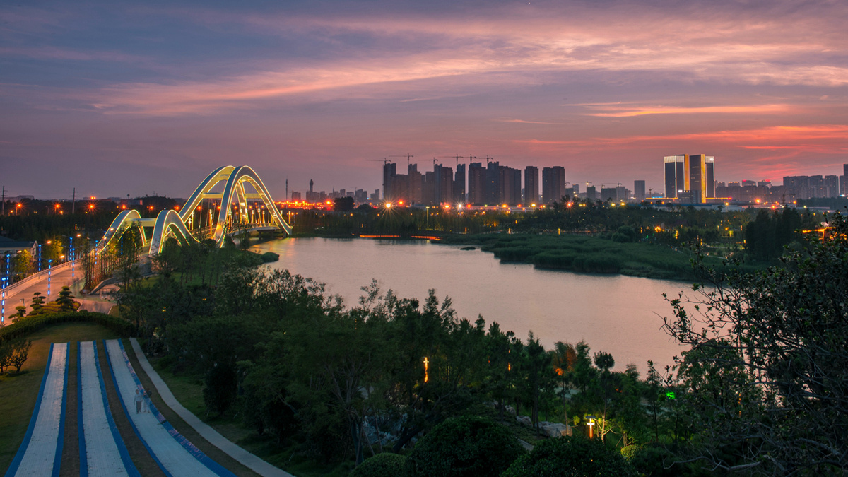 扬州:夜游古运河
