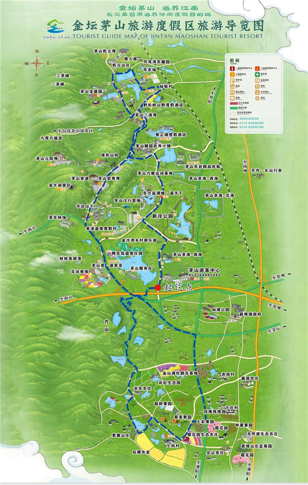 常州东方盐湖城地图图片