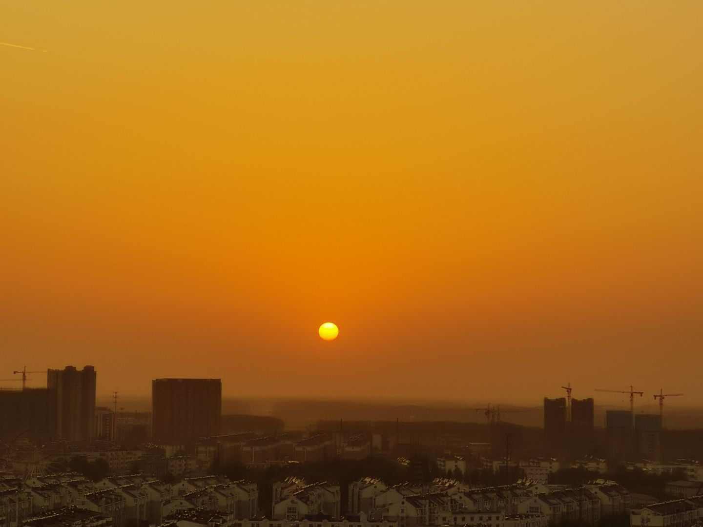 《夕照晚景》拍攝者:池瓊