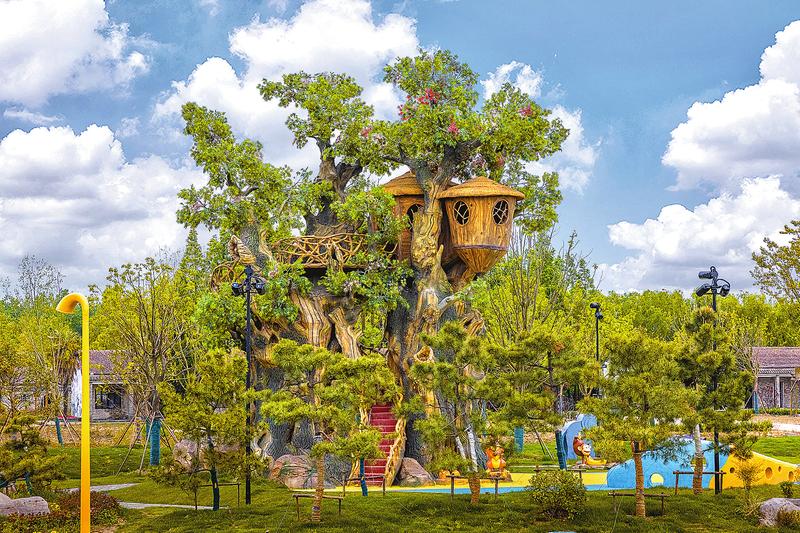 盐都草房子乐园正式开园