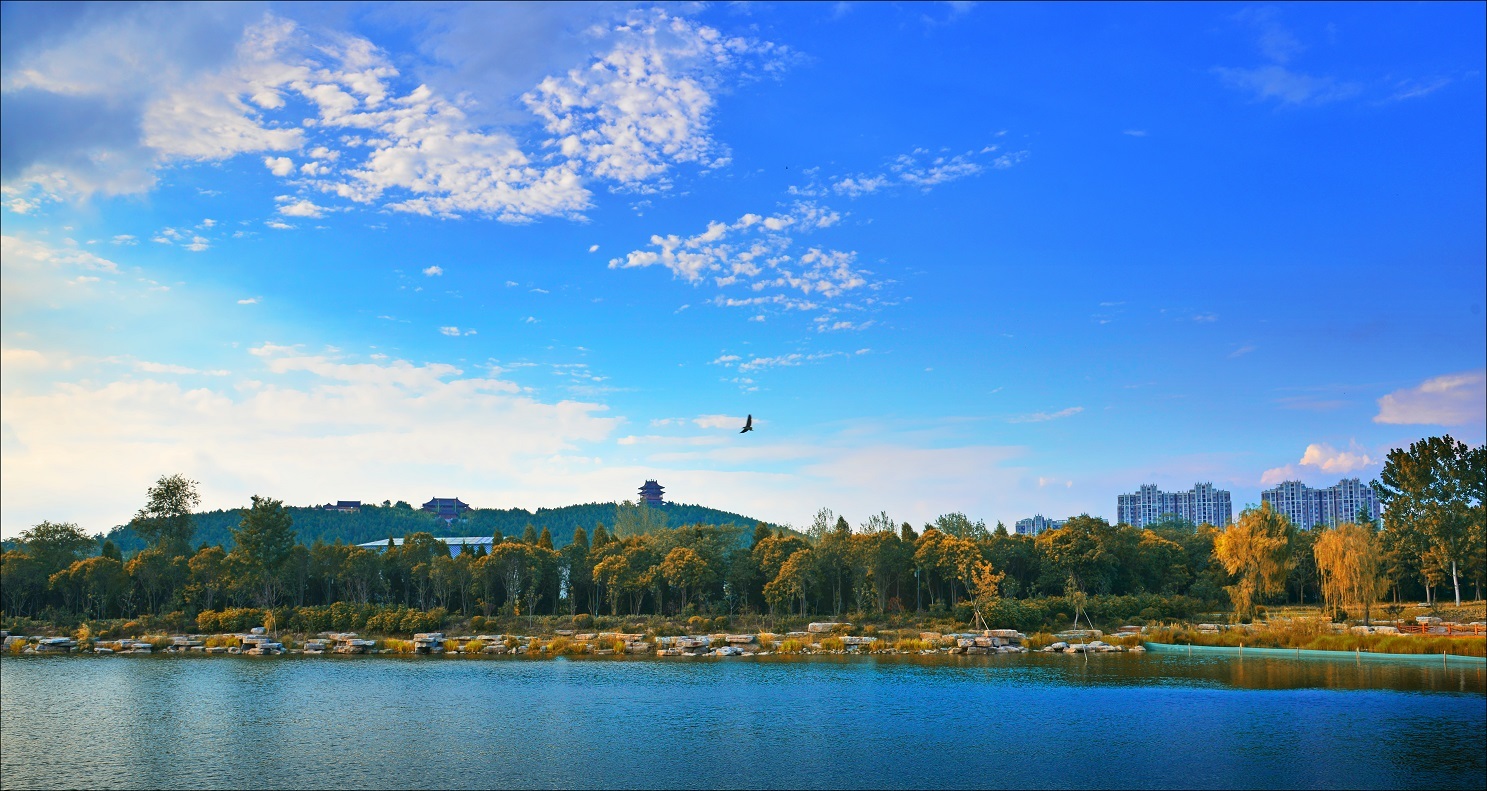 徐州汉文化景区:古韵悠悠 绿意葱茏