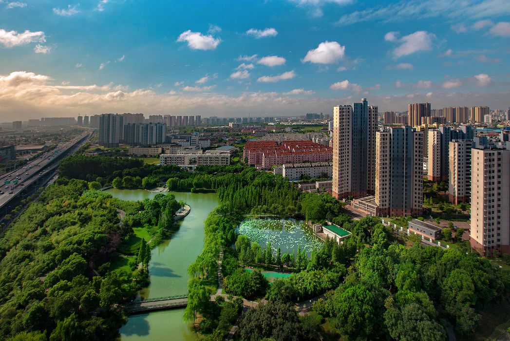 常州天宁执笔画清秋美景惹人醉