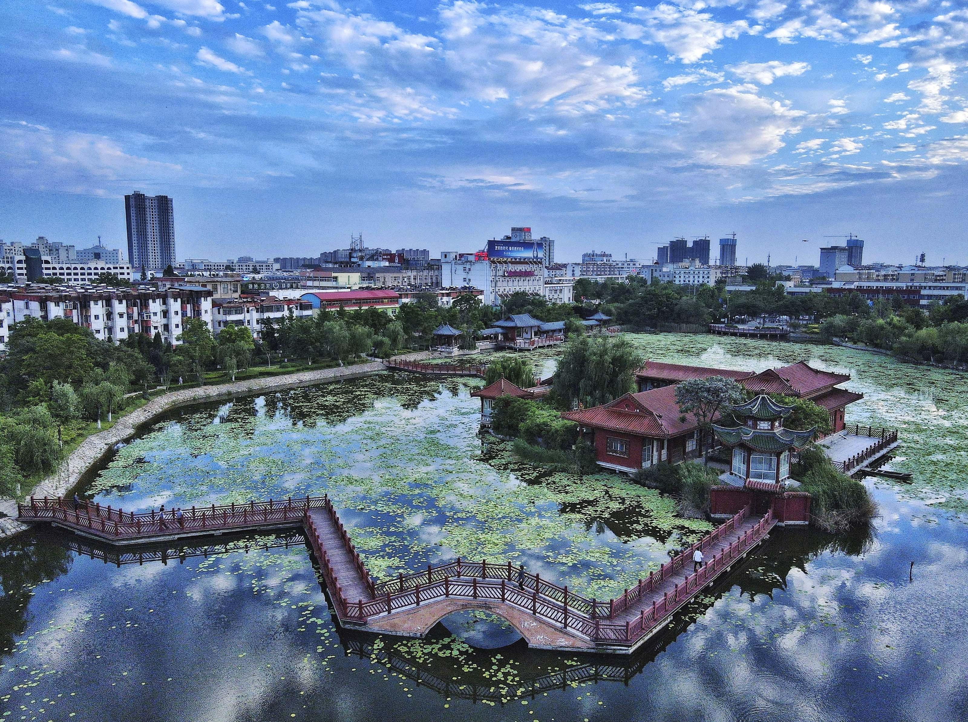 丰县美景图片