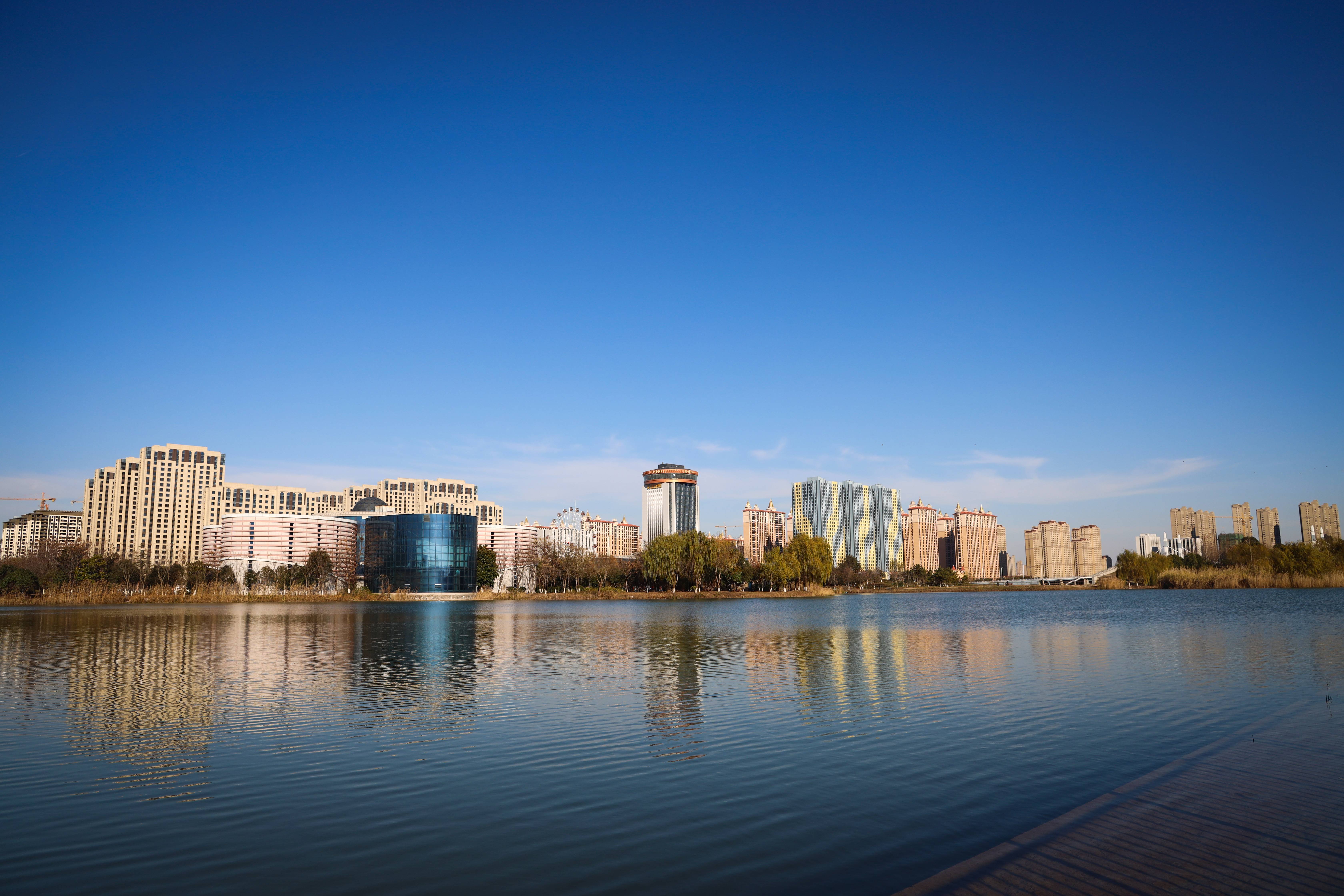 沭阳风景图图片