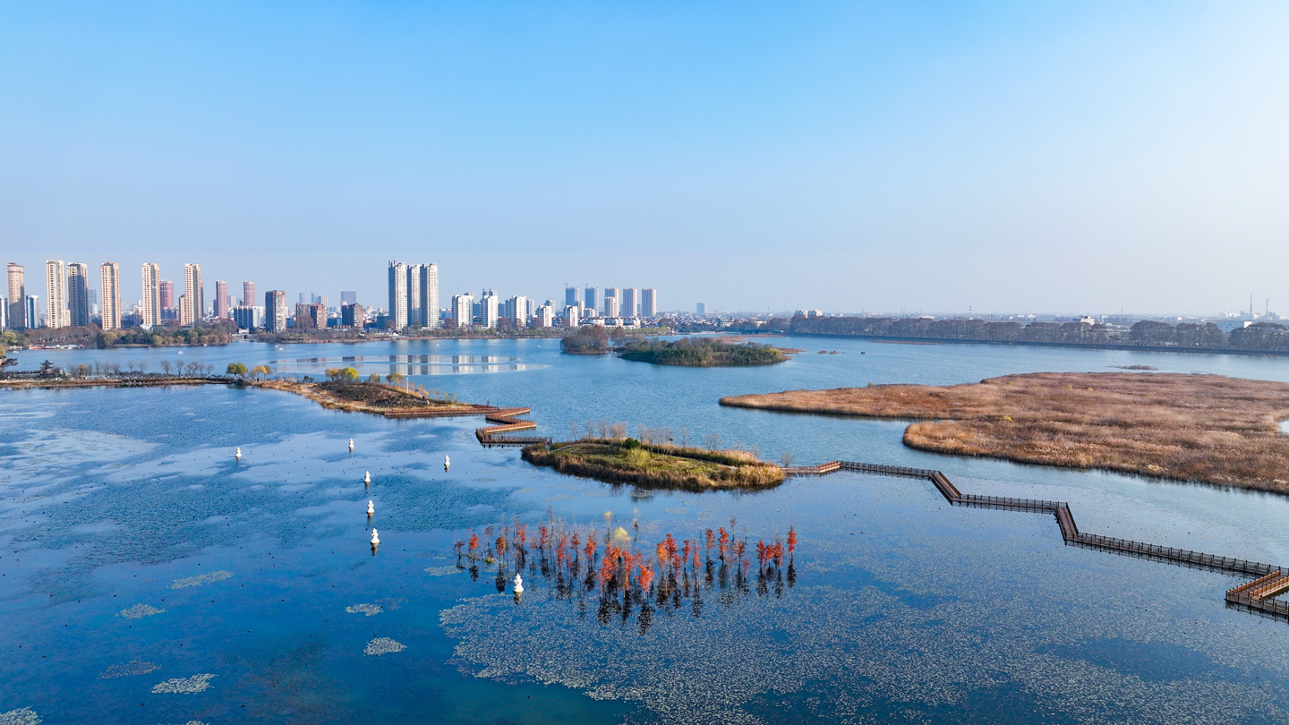 东海西双湖风景区图片