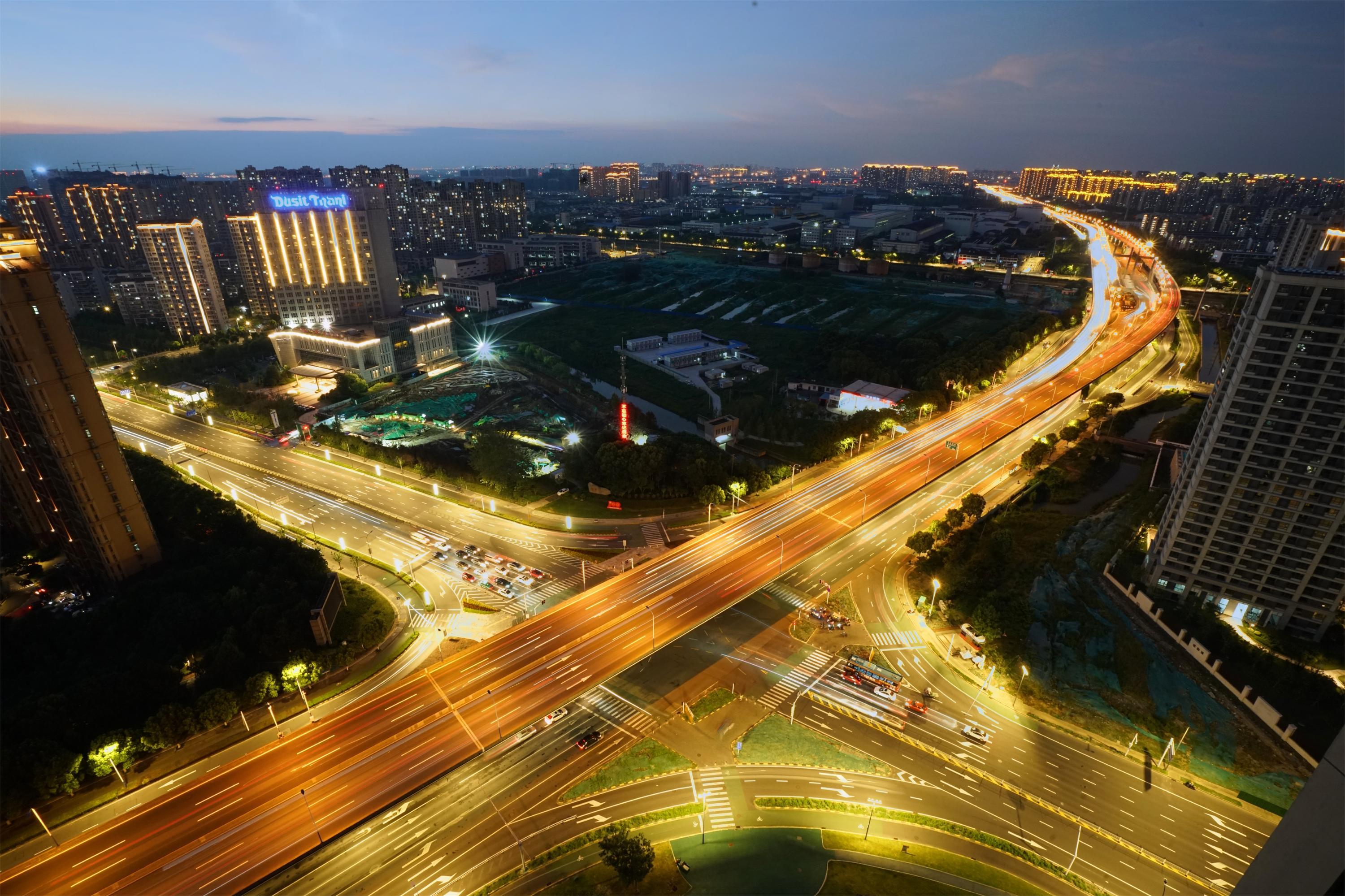 常州钟楼24小时的流光溢彩