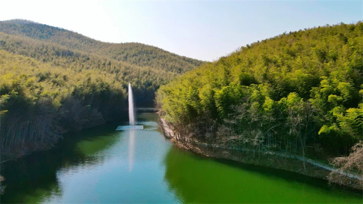 南京竹海风景区图片