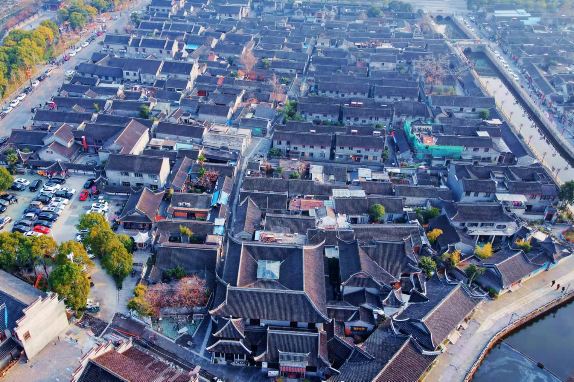 南通如皋修旧如旧让古街区展现迷人魅力