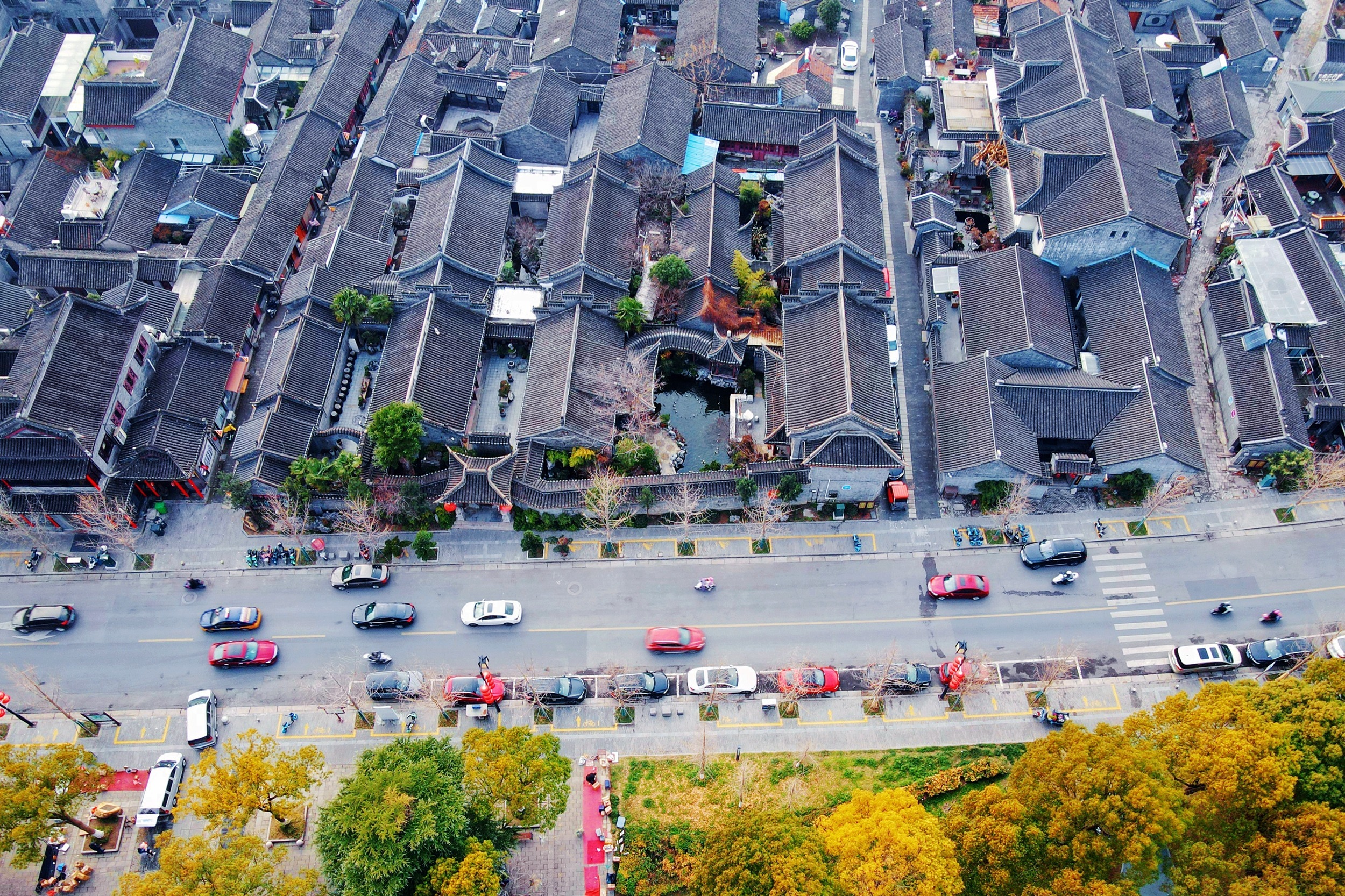 南通如皋修旧如旧让古街区展现迷人魅力