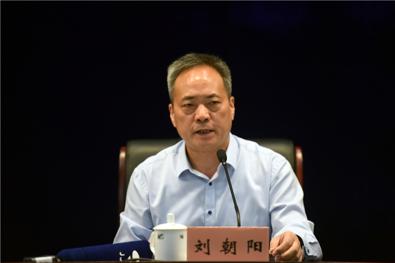 省生态环境厅太湖水污染防治处处长 刘朝阳