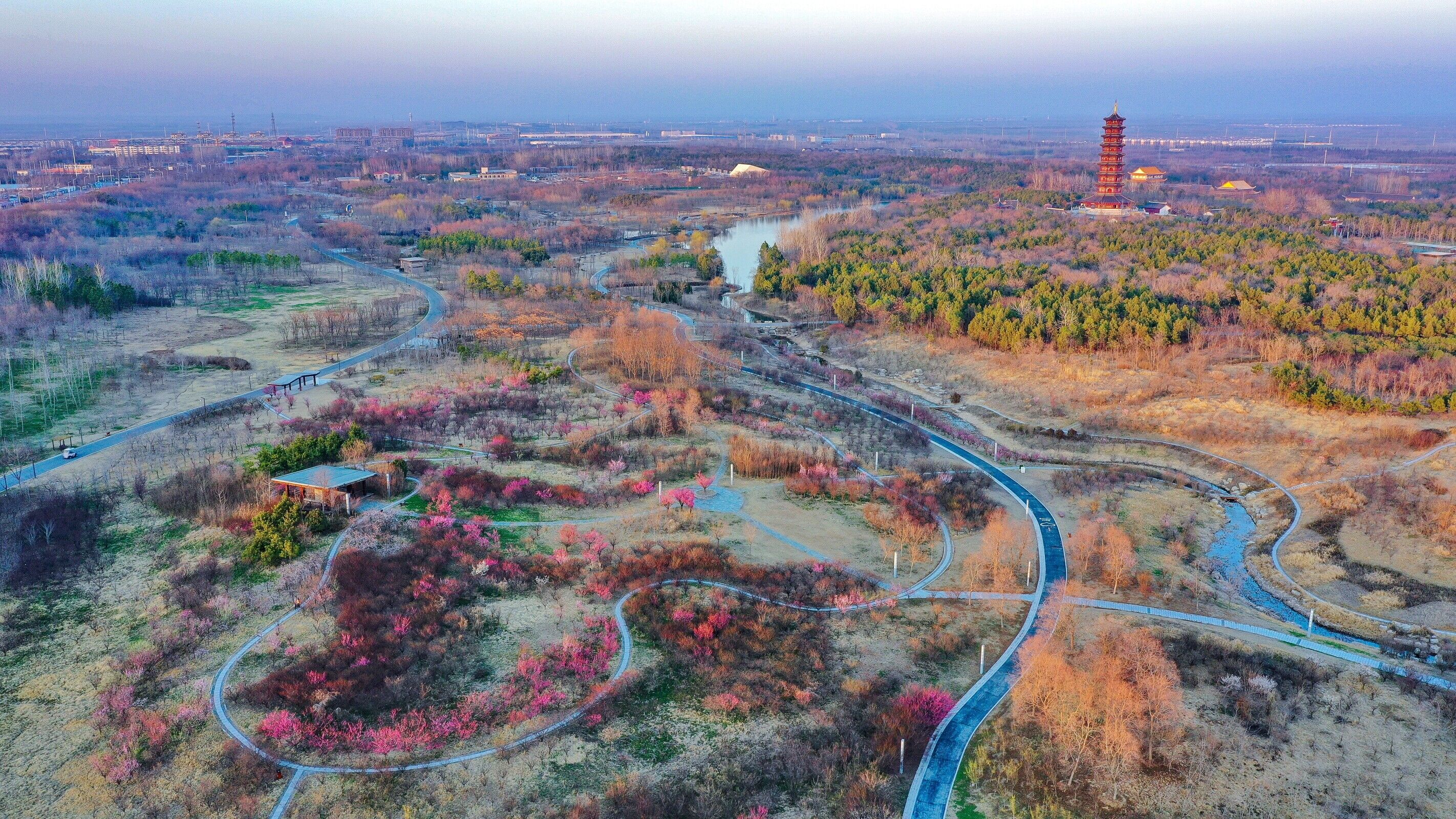 宿迁三台山风景区图片